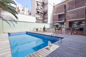 My Space Barcelona Gracia Pool Terrace